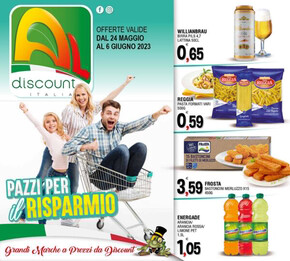 Offerte di Discount a Roma | Pazzi per il risparmio! in Al Discount | 25/5/2023 - 6/6/2023