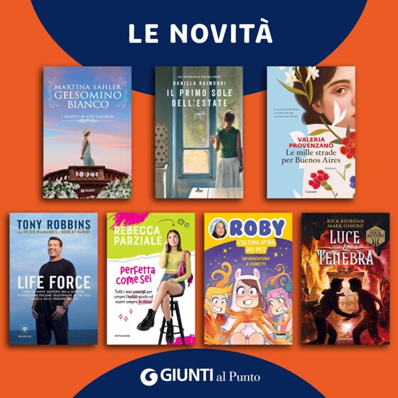 Volantino Giunti al Punto | Le novita! | 25/5/2023 - 8/6/2023