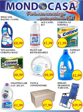Offerte di Cura casa e corpo a Reggio Calabria | Per la vera convenienza! in Mondo Casa Più | 25/5/2023 - 8/6/2023