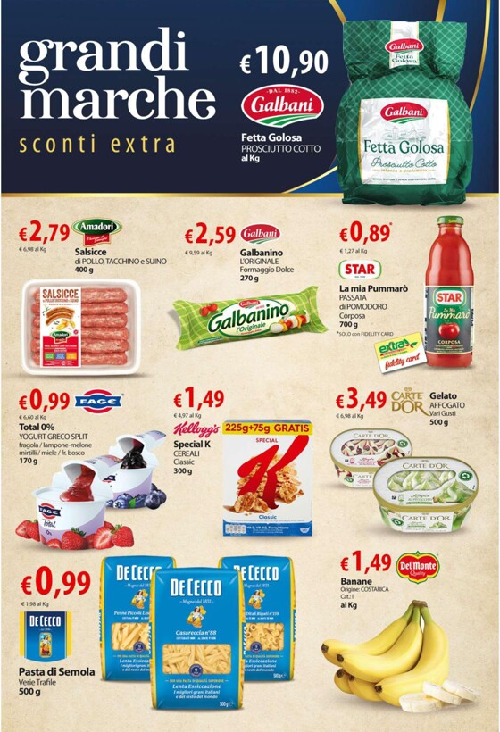 Volantino Extra Supermercati | Sconti extra | 25/5/2023 - 7/6/2023