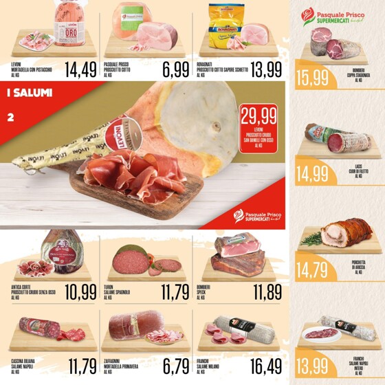 Volantino Supermercati Prisco | Offerte irresistibili! | 25/5/2023 - 5/6/2023