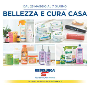 Volantino Esselunga | Bellezza e cura casa | 25/5/2023 - 7/6/2023
