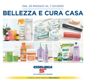 Volantino Esselunga a Torino | Bellezza e cura casa | 25/5/2023 - 7/6/2023