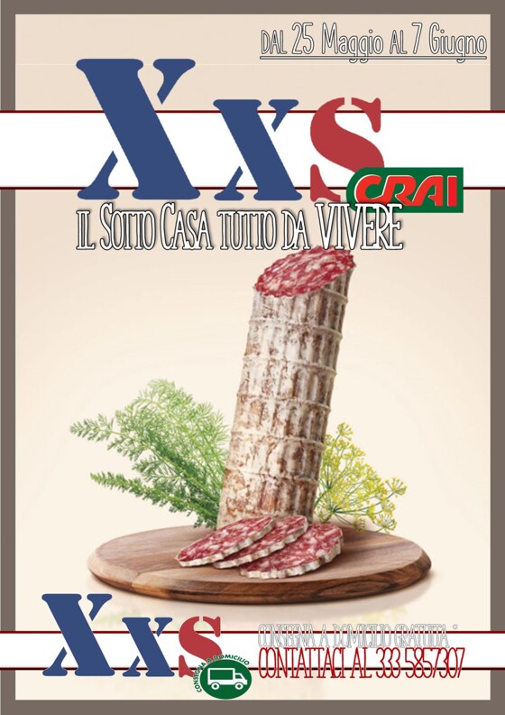 Volantino Xxs Market | Il sotto casa tutto da vivere! | 26/5/2023 - 7/6/2023