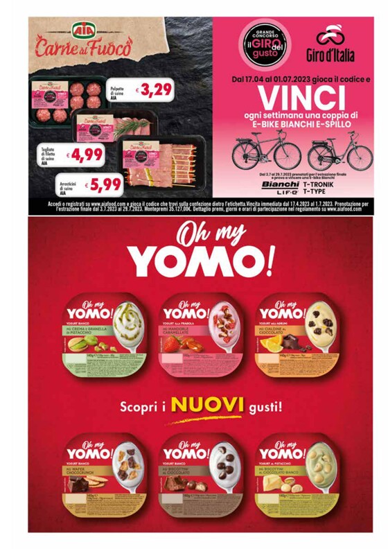 Volantino Galassia a Torino | Grandi marche | 26/5/2023 - 7/6/2023
