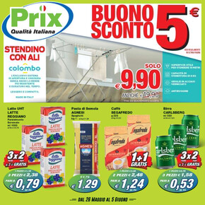 Offerte di Discount a Lissone | Buono Sconto 5€ in Prix | 26/5/2023 - 5/6/2023