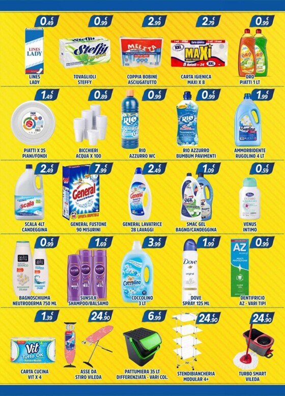 Volantino DA.GEA Superstore | Offerte valide fino al 11/6 2023! | 26/5/2023 - 11/6/2023