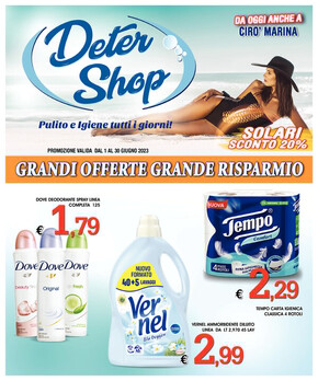 Volantino Deter Shop | Grandi offerte grandi risparmio | 1/6/2023 - 30/6/2023