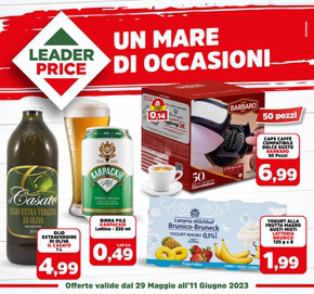 Volantino Leader Price | Un mare di occasioni  | 29/5/2023 - 11/6/2023