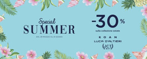 Offerte di Sport e Moda a Verona | Special summer! in Coin | 29/5/2023 - 8/6/2023