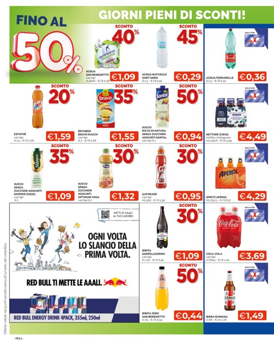 Volantino Maxisconto Supermercati | Fino al 50% | 31/5/2023 - 11/6/2023