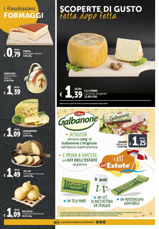 Volantino Decò a Bari | Prezzi strepitosi | 3/6/2023 - 12/6/2023
