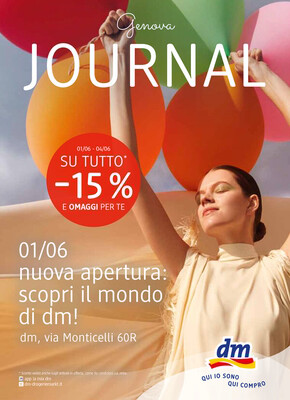 Offerte di Cura casa e corpo a Genova | Journal  in dm | 1/6/2023 - 2/7/2023