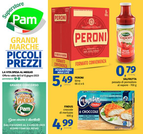 Volantino Pam RetailPro | Grandi Marche, Piccoli Prezzi | 3/6/2023 - 12/6/2023