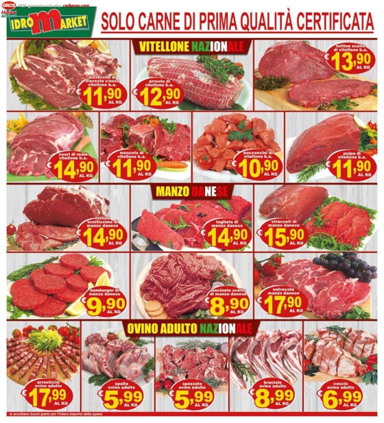 Volantino Idromarket | Super sconti dal 30% al 50% | 31/5/2023 - 8/6/2023
