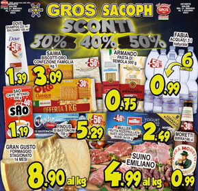 Volantino Sacoph | Sconto 30% , 40% , 50% | 31/5/2023 - 7/6/2023