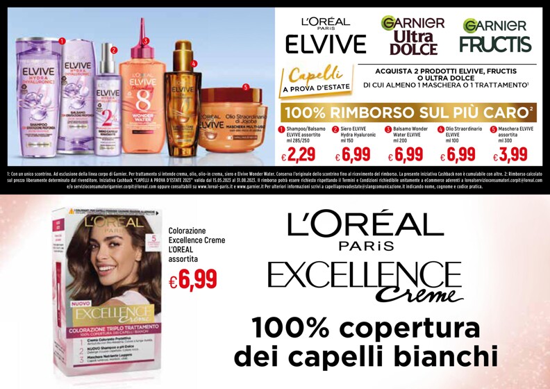 Volantino Galassia a Milano | 100% Copertura dei capelli bianchi | 1/6/2023 - 14/6/2023