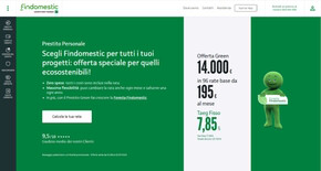 Offerte di Banche e Assicurazioni a Altamura | Prestito personale  in Findomestic | 1/6/2023 - 2/7/2023