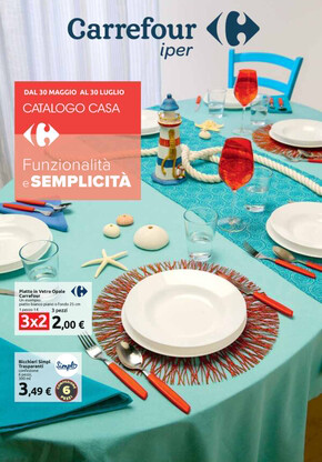 Volantino Carrefour Ipermercati a Milano | Catalogo Casa | 2/6/2023 - 30/7/2023