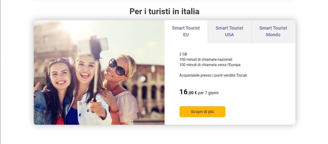 Volantino Tiscali Casa a Torino | Per i turisti in italia | 2/6/2023 - 8/6/2023