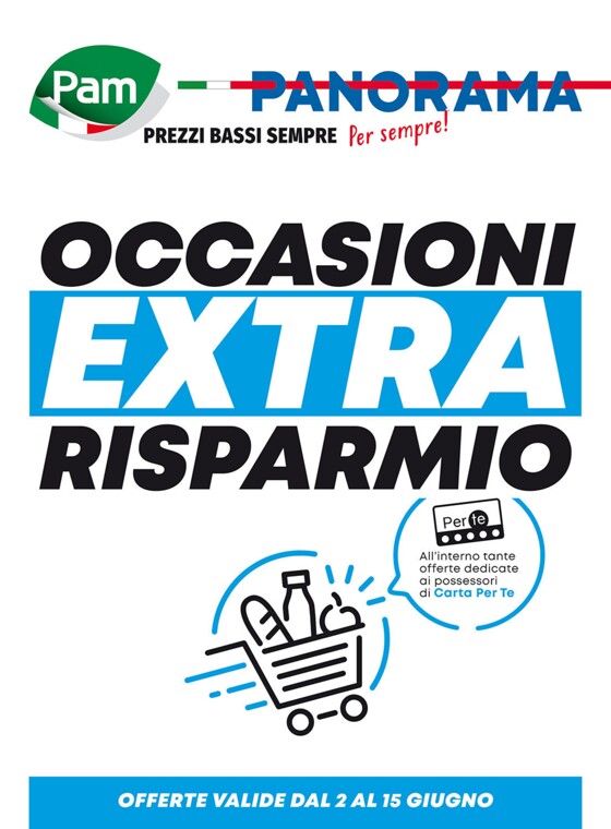 Volantino Pam a Firenze | Occasioni extra risparmio | 2/6/2023 - 15/6/2023