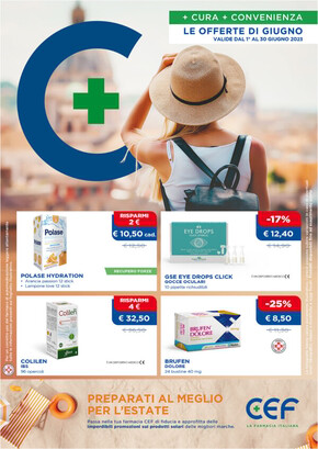 Volantino +Bene | + Cura +Convenienza | 2/6/2023 - 30/6/2023