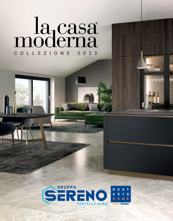Volantino Sereno Mobili | La casa moderna  | 5/6/2023 - 31/12/2023