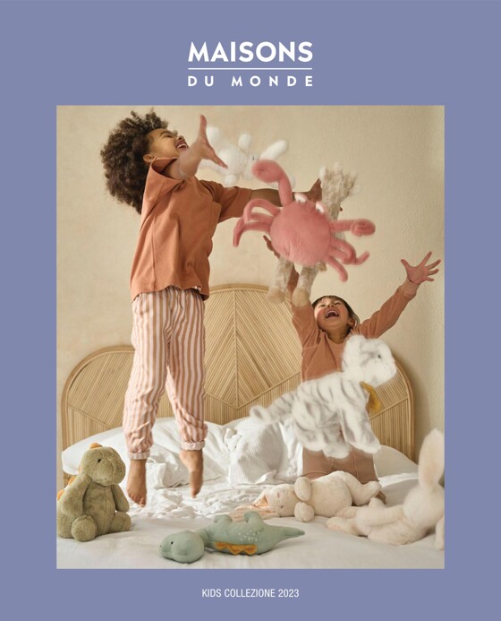 Volantino Maisons du Monde a Mestre | Kids collezione 2023 | 8/6/2023 - 31/12/2023