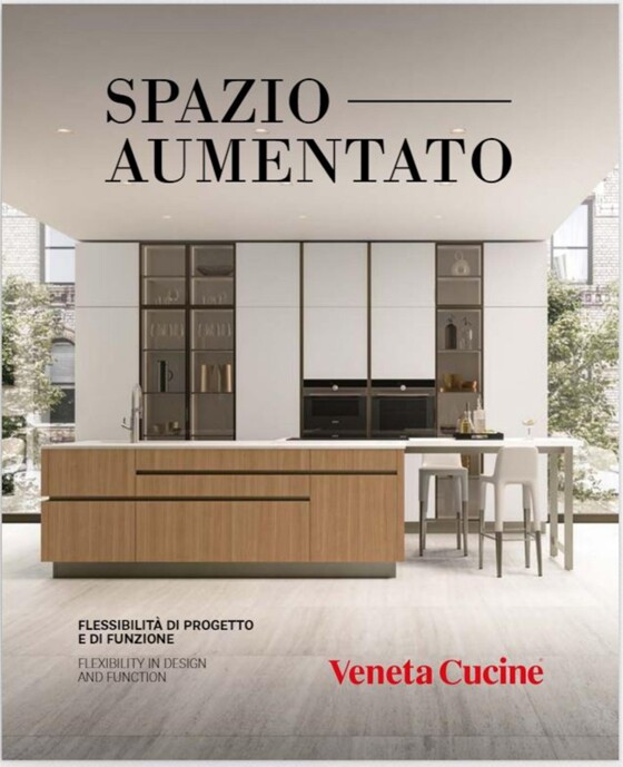 Volantino Veneta Cucine | Spazio aumentato! | 21/6/2023 - 31/12/2023