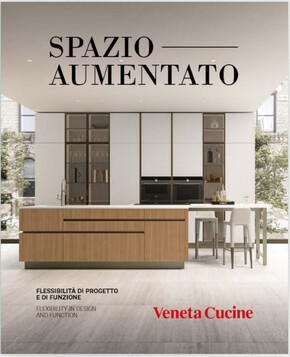 Offerte di Arredamento a Siena | Spazio aumentato! in Veneta Cucine | 21/6/2023 - 31/12/2023