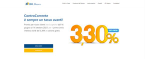 Offerte di Banche e Assicurazioni a Parma | ControCorrento e sempre un tasso avanti! in IBL | 29/6/2023 - 16/10/2023