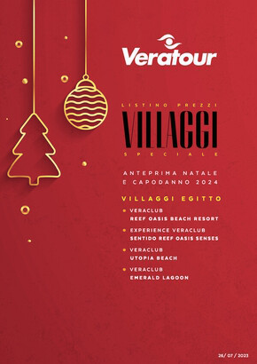Offerte di Viaggi a Verona | Villaggi! in Veratour | 3/7/2023 - 1/1/2024