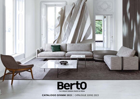 Offerte di Arredamento a Torino | Catalogo divani 2023! in Berto Salotti | 13/7/2023 - 31/12/2023