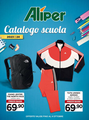 Volantino Alì e Alìper a Treviso | Catalogo scuola | 20/7/2023 - 4/10/2023