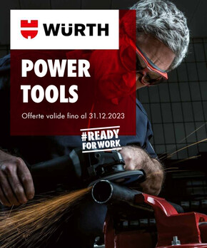 Offerte di Bricolage a Marcianise | Power Tools in Würth | 17/7/2023 - 31/12/2023