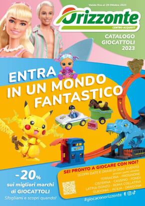 Offerte di Arredamento a Ostia | Catalogo giocattoli 2023 in Orizzonte | 21/7/2023 - 29/10/2023