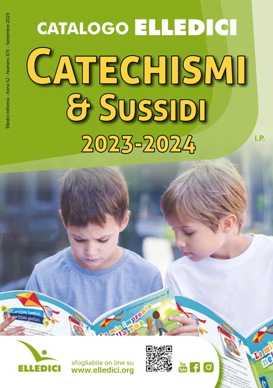 Volantino Elledici a Napoli |  Catechismi & susssidi | 27/7/2023 - 31/12/2024