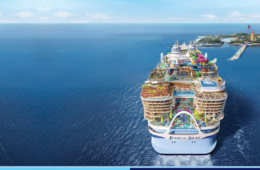 Volantino Royal Caribbean a Genova | La vacanza dove tutto e possibile. | 8/8/2023 - 31/12/2024