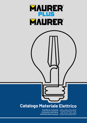 Offerte di Bricolage a Altamura | Cataloguo Mateiale Elettrico in Maurer | 9/8/2023 - 31/12/2023