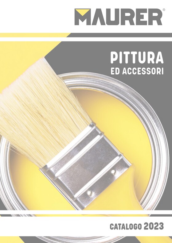 Volantino Maurer a Roma | Pittura ed accessori | 9/8/2023 - 31/12/2023