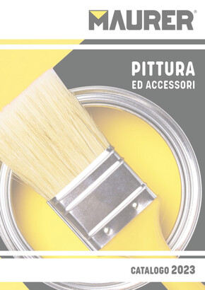 Offerte di Bricolage a Saronno | Pittura ed accessori in Maurer | 9/8/2023 - 31/12/2023