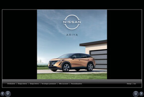 Volantino Nissan | Ariya | 9/8/2023 - 31/12/2023