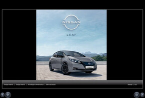 Volantino Nissan | Leaf | 9/8/2023 - 31/12/2023