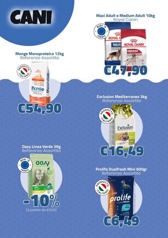 Volantino Pra'Zoo | Offerte valide dal 14/08 al 30/09! | 15/8/2023 - 30/9/2023
