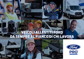 Offerte di Motori a Genova | Veicoli Allestiti Ford  in Ford | 15/8/2023 - 31/12/2023