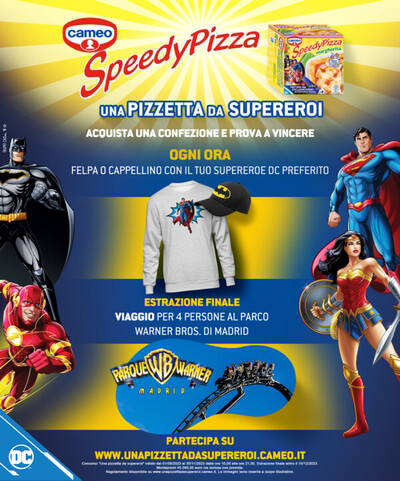 Offerte di Iper e super a Napoli | Speedy Pizza in Cameo | 25/9/2023 - 22/10/2023