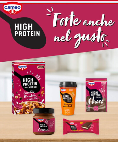 Volantino Cameo | High Protein | 18/9/2023 - 8/10/2023
