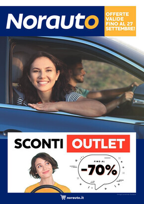 Offerte di Motori a Silea | Sconti outlet fino al -70% in Norauto | 31/8/2023 - 27/9/2023