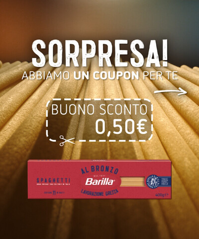 Volantino Barilla a Taranto | Al Bronzo | 26/9/2023 - 23/10/2023