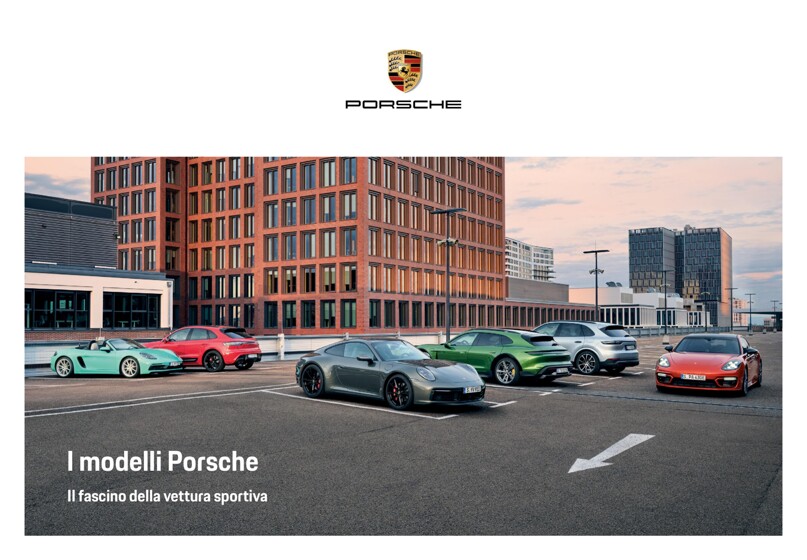 Volantino Porsche | I modelli Porsche  | 18/8/2023 - 31/12/2023